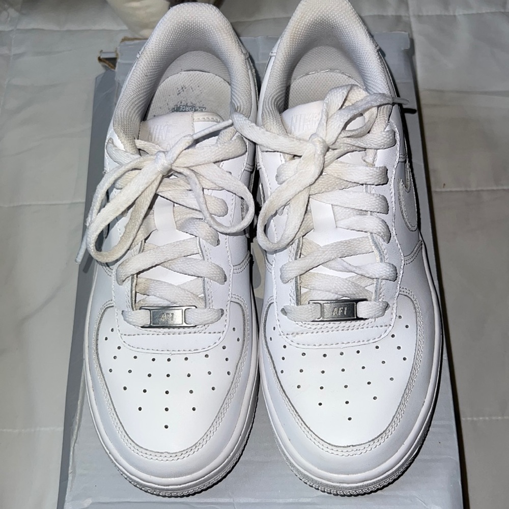 Big Kids Air Force Ones Big Kid 5 1/2 Woman’s 7